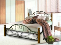 Кровать Джоконда (деревян. ножки)